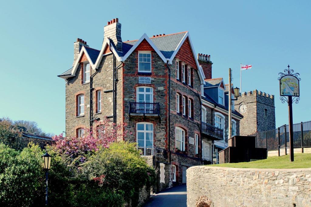Castle Hill Guest House Lynton Dış mekan fotoğraf