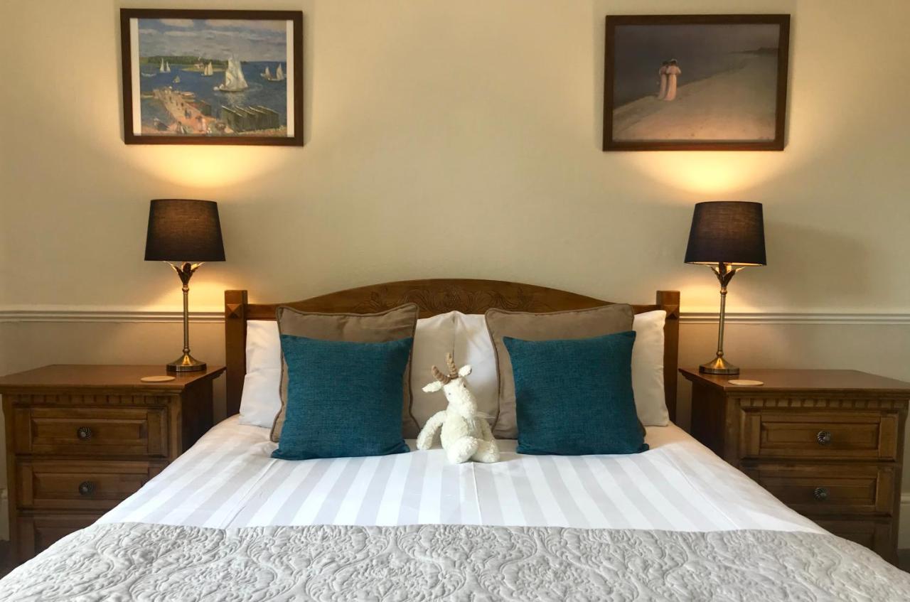 Castle Hill Guest House Lynton Dış mekan fotoğraf
