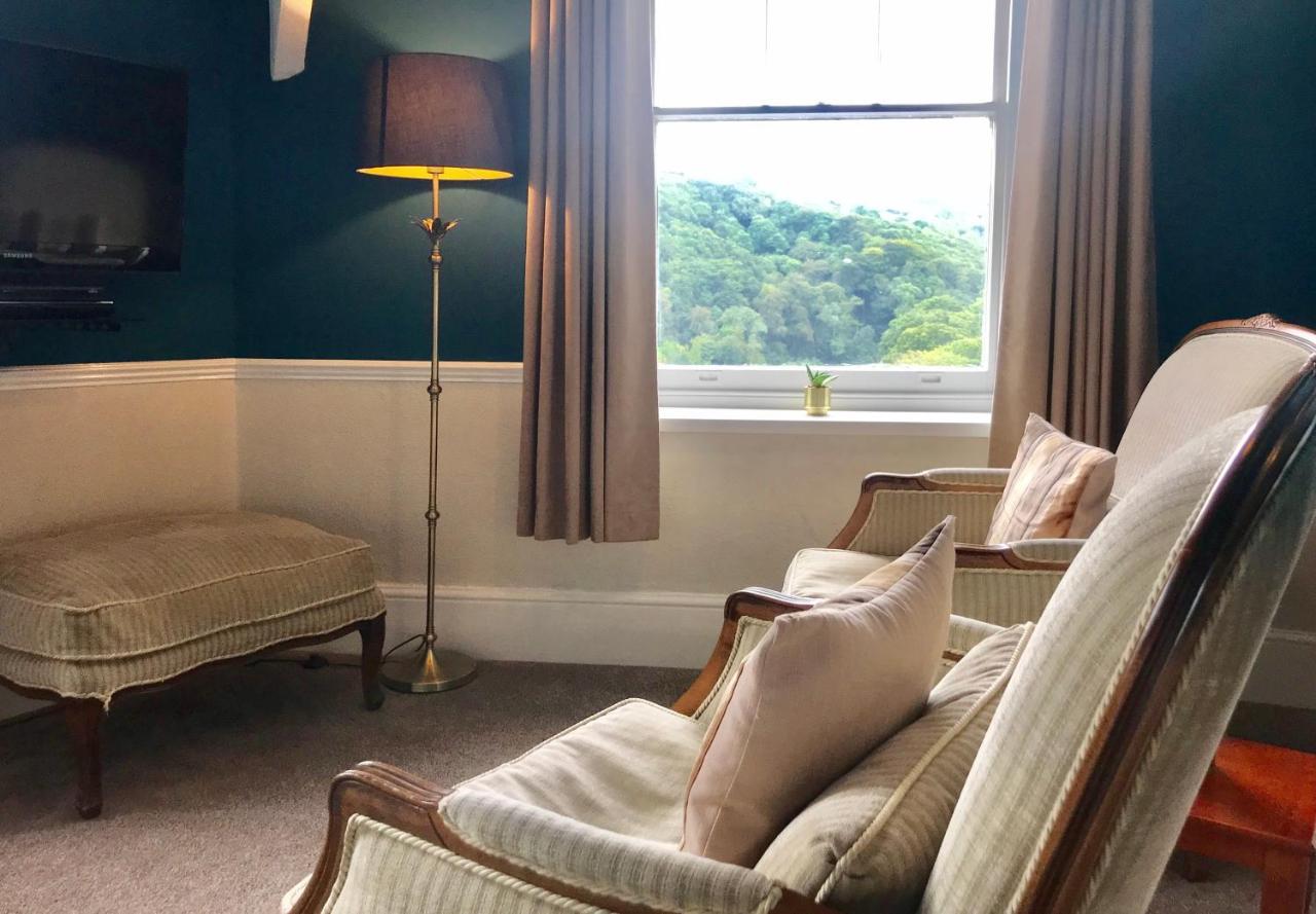 Castle Hill Guest House Lynton Dış mekan fotoğraf