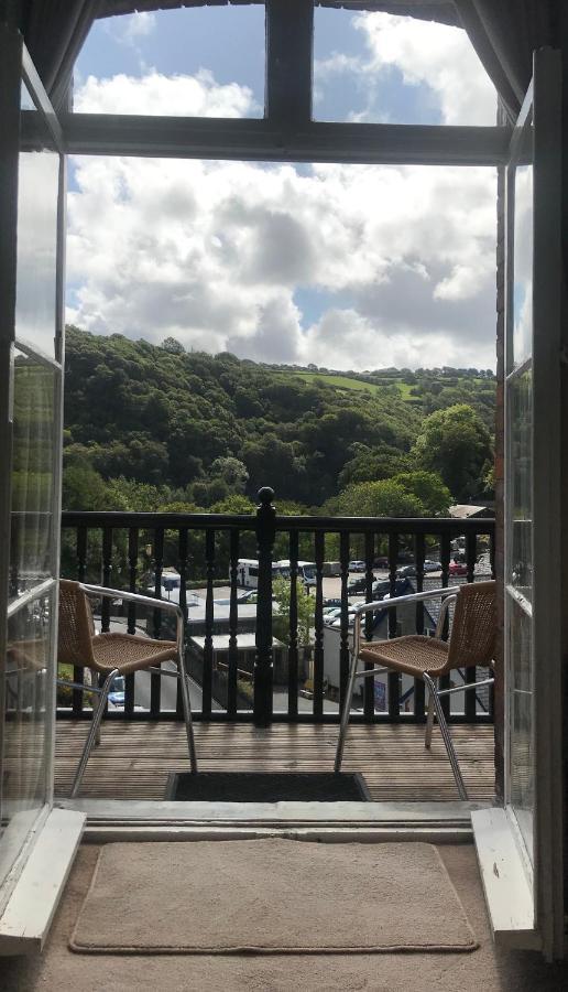 Castle Hill Guest House Lynton Dış mekan fotoğraf