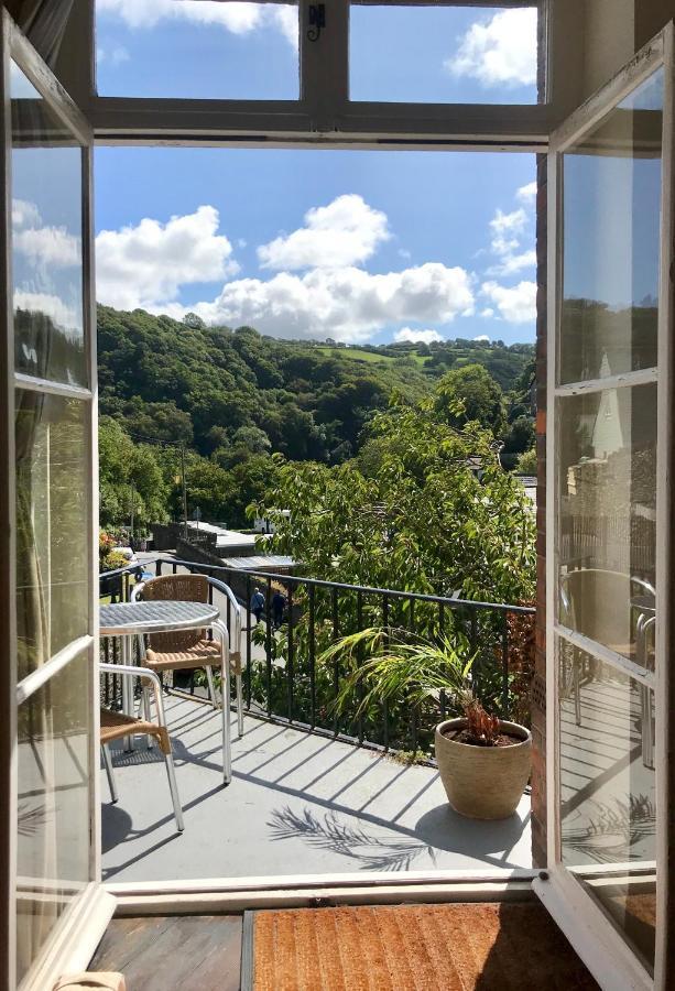 Castle Hill Guest House Lynton Dış mekan fotoğraf