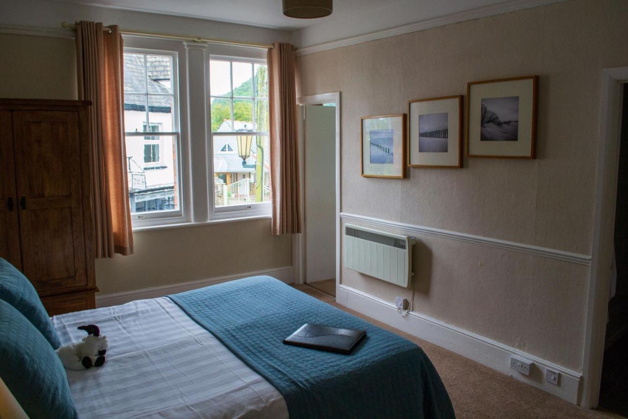 Castle Hill Guest House Lynton Dış mekan fotoğraf