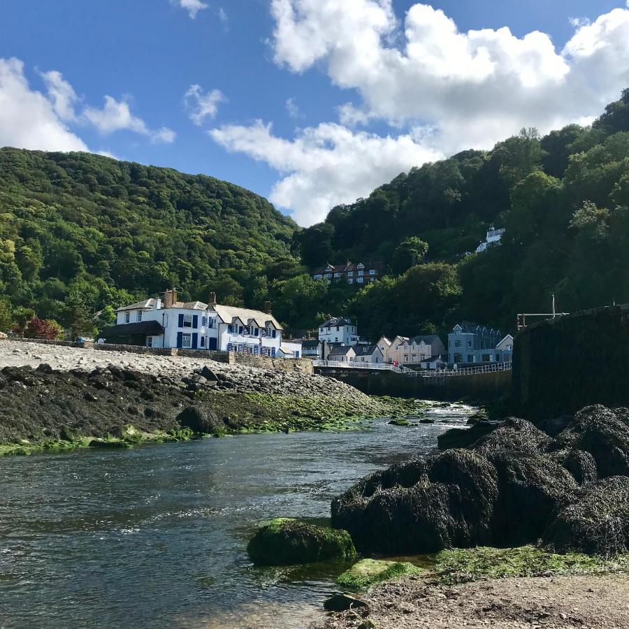 Castle Hill Guest House Lynton Dış mekan fotoğraf