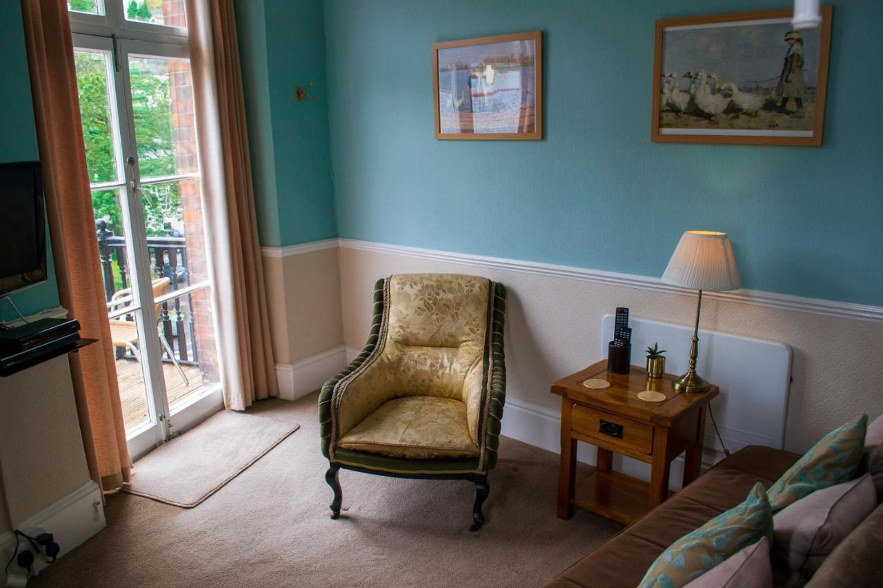 Castle Hill Guest House Lynton Dış mekan fotoğraf