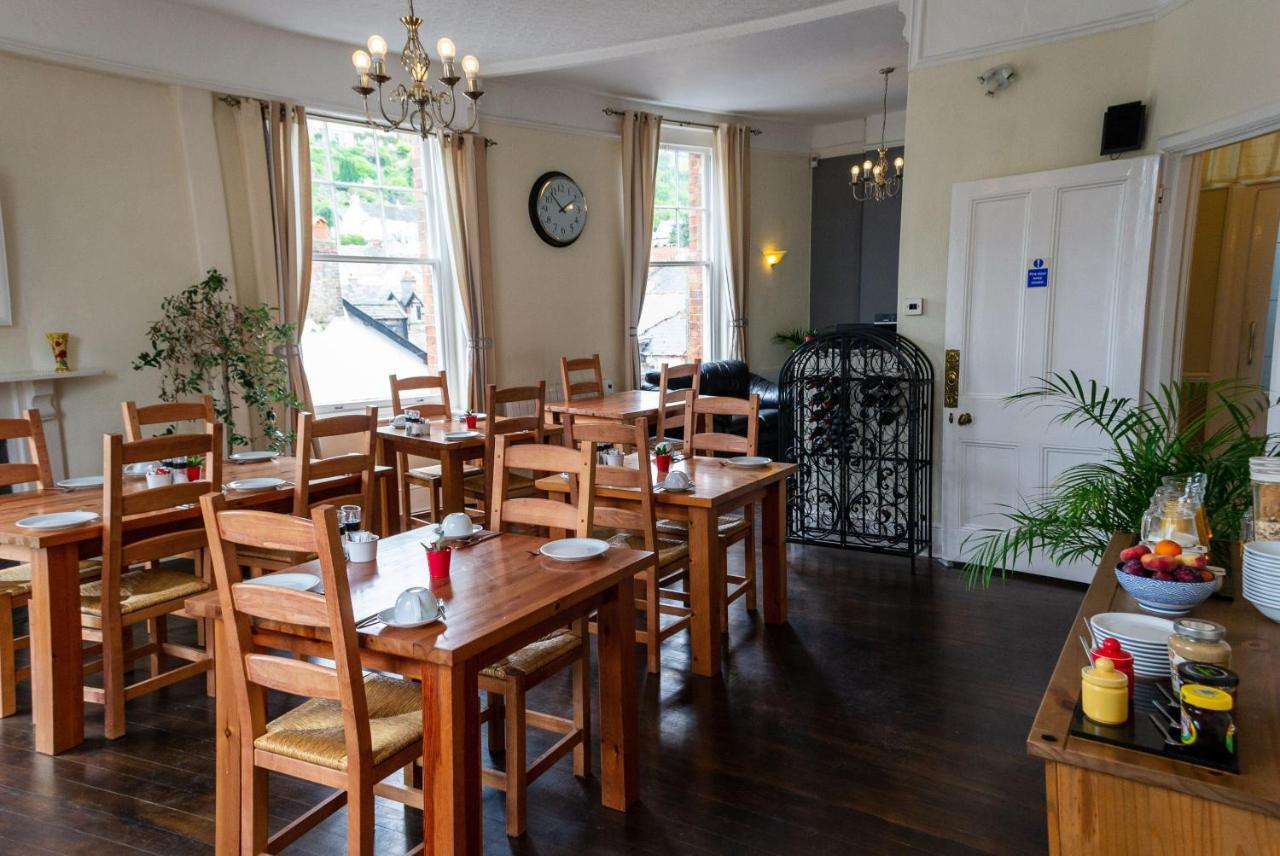 Castle Hill Guest House Lynton Dış mekan fotoğraf